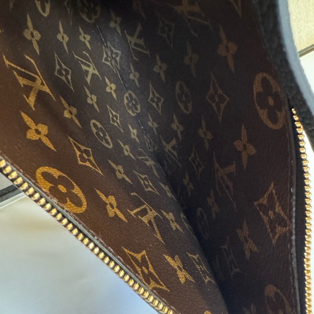 Louis Vuitton Black and White Pochette - Picture 7 of 8